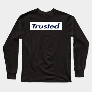 SUPER LOGO TRUSTED Long Sleeve T-Shirt